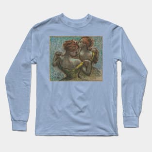 Two Dancers, Half-length Long Sleeve T-Shirt